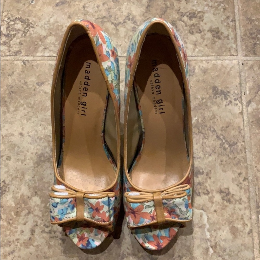 Madden Girl heels